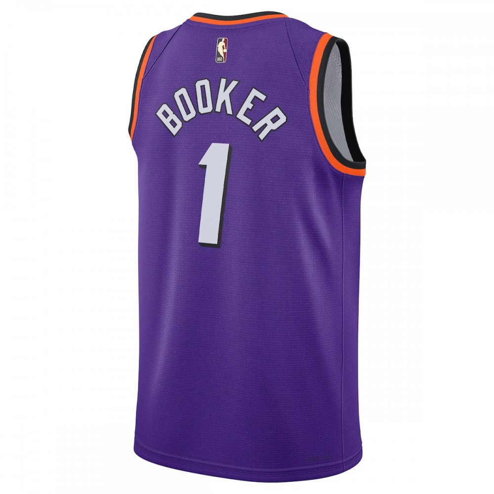 Devin Booker Phoenix Suns 2022/23 Swingman Jersey Purple - Classic Edition-Pro Kit Vault | Brand New 26/27 Sports Jerseys